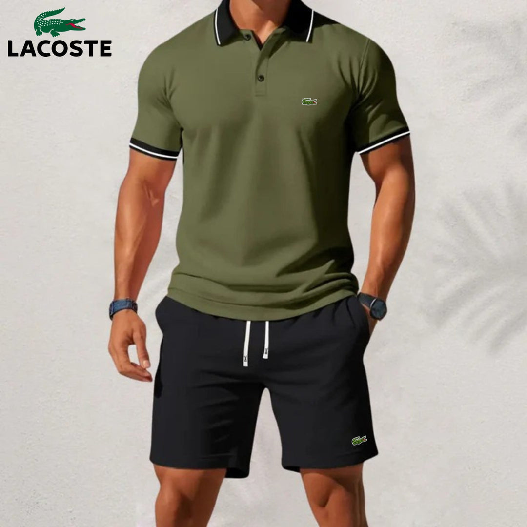 Set with Polo and Shorts