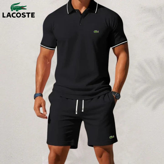 Set with Polo and Shorts