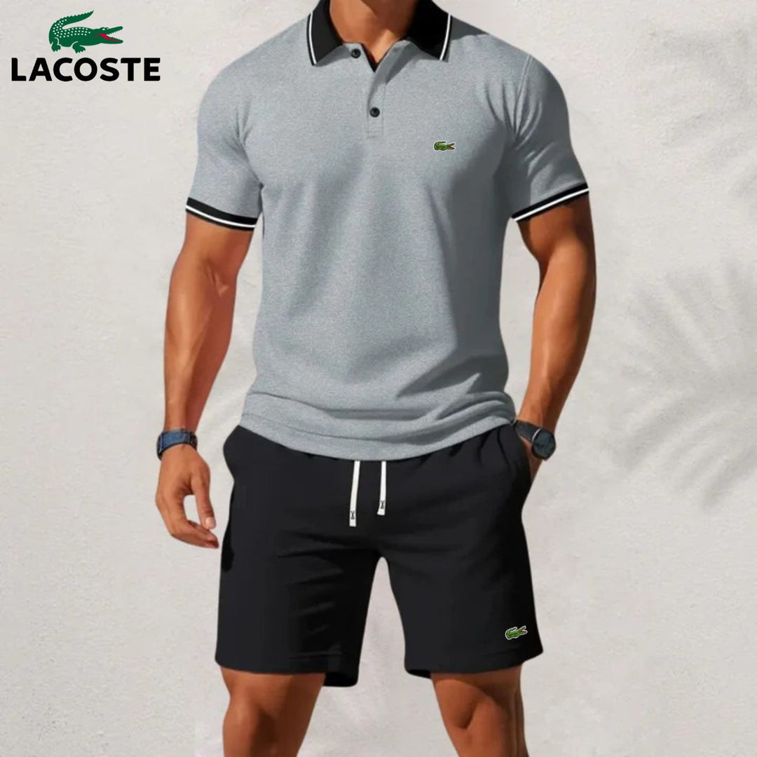 Set with Polo and Shorts