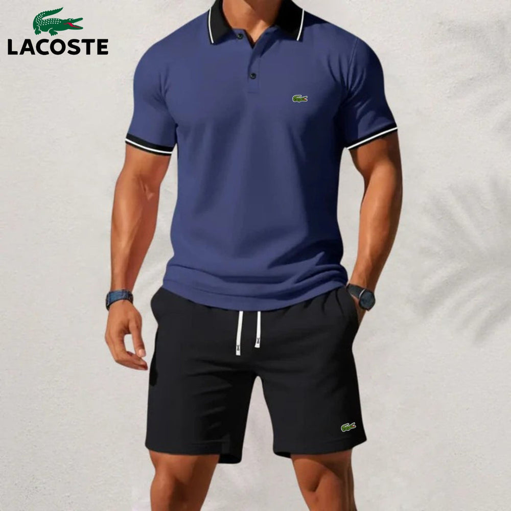 Set with Polo and Shorts