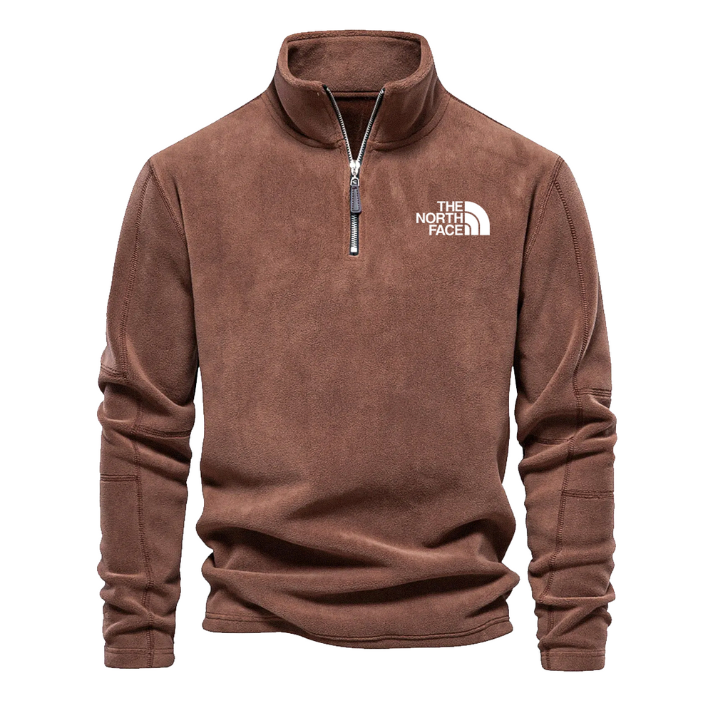 TNF Fleece Zip Sweatshirt