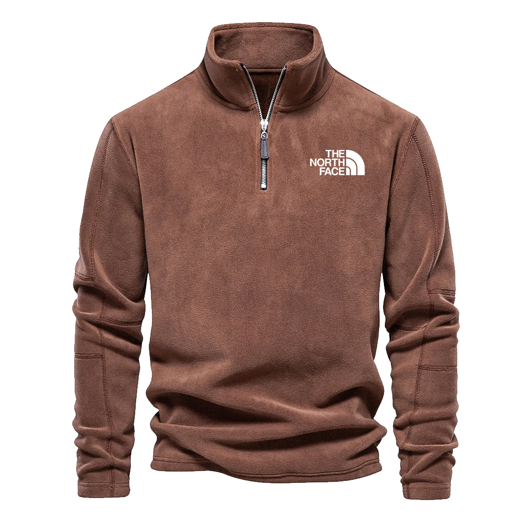 TNF Fleece Zip Sweatshirt