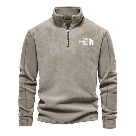 TNF Fleece Zip Sweatshirt