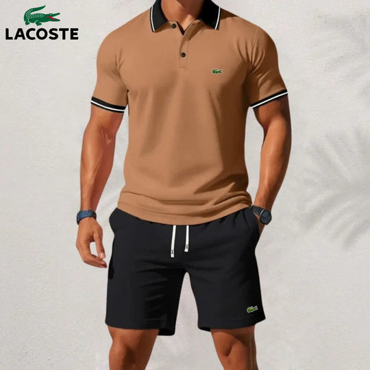 Set with Polo and Shorts