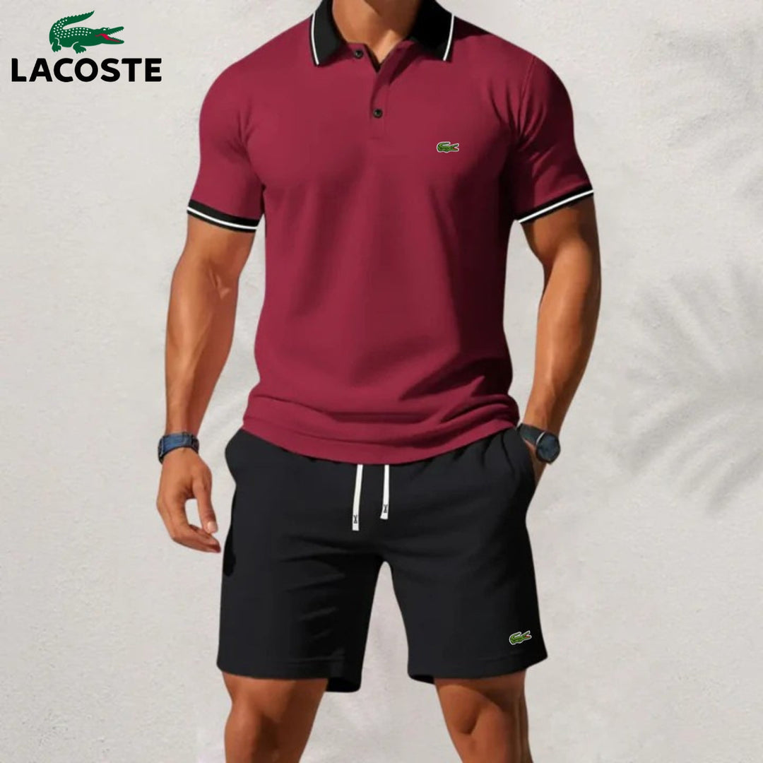 Set with Polo and Shorts