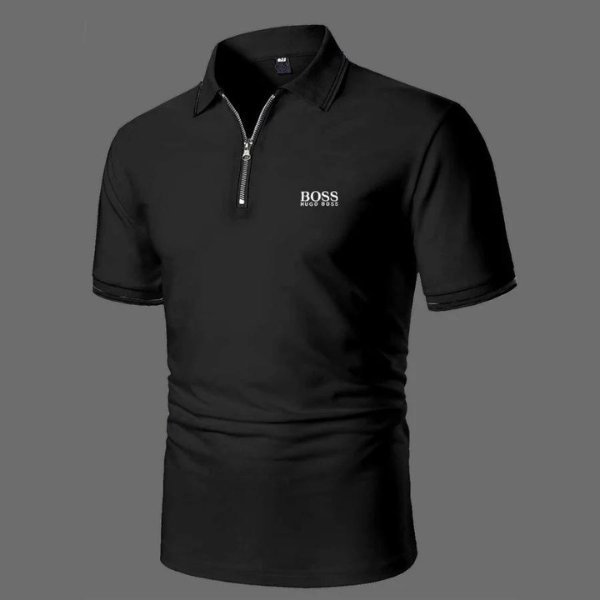 Zipper Polo