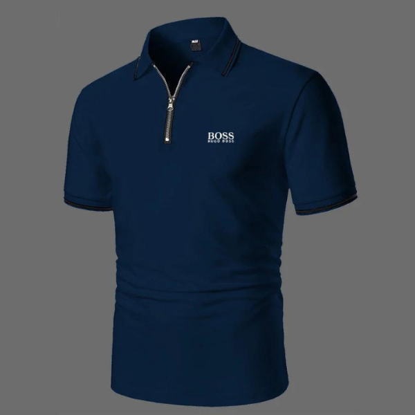 Zipper Polo