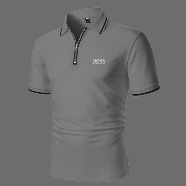 Zipper Polo