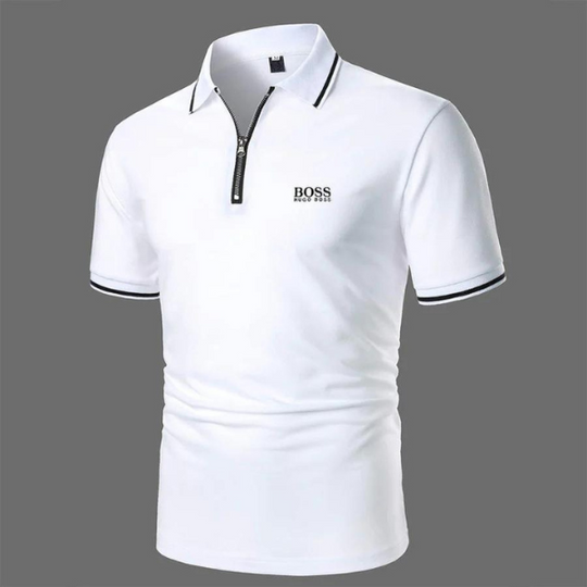 Zipper Polo