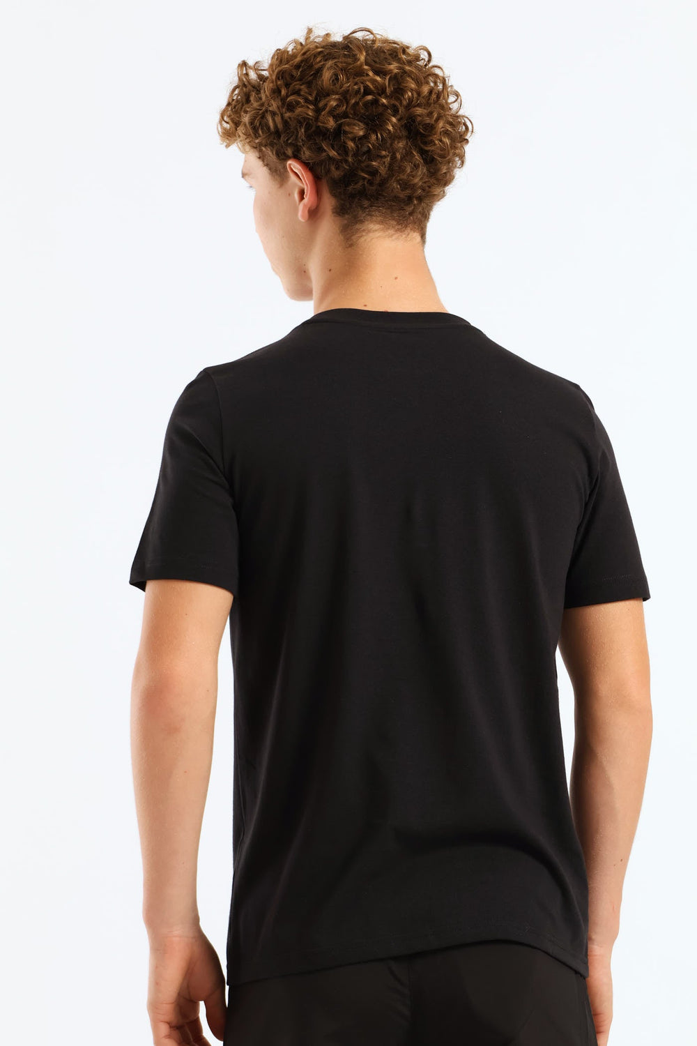 Boys No.1 Logo Tee - Black