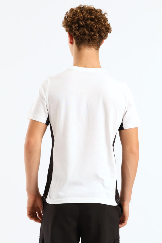 Boys Active Sports Tee - White