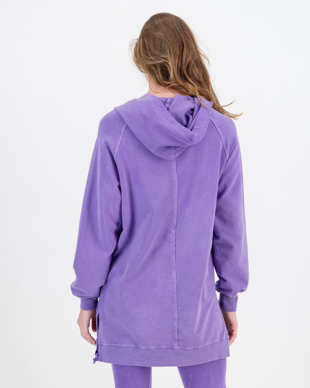 Long Overdyed Hoodie