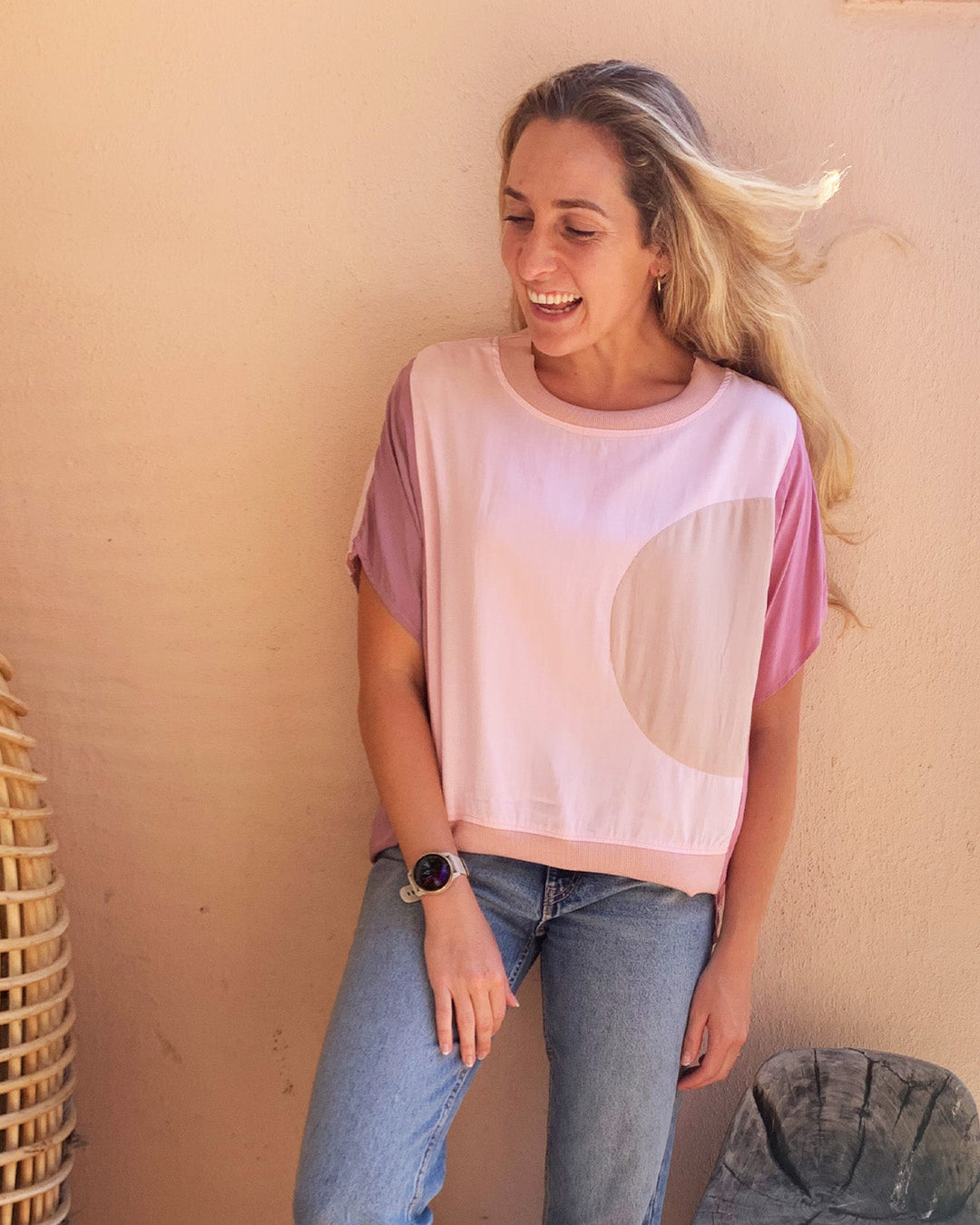 Lulu Top - Pink
