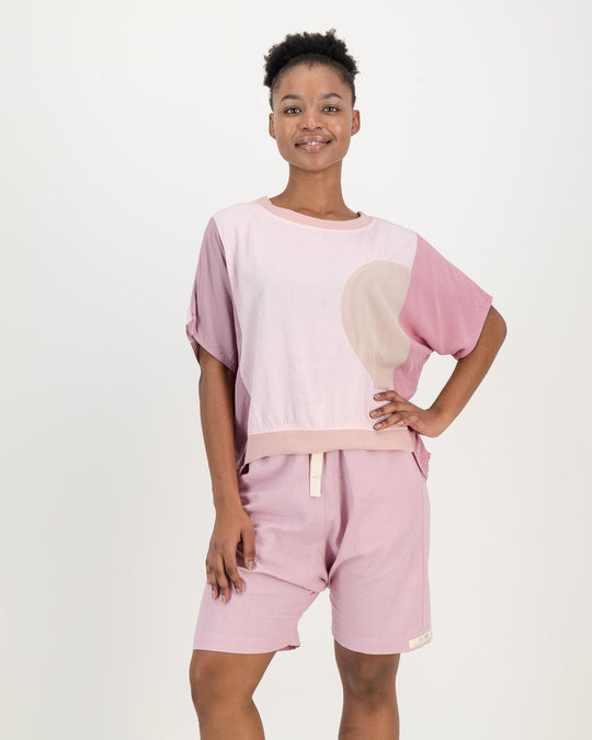 Lulu Top - Pink