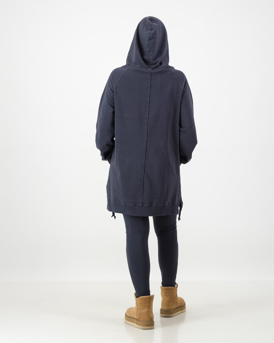 Long Overdyed Hoodie