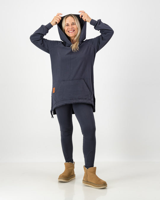 Long Overdyed Hoodie