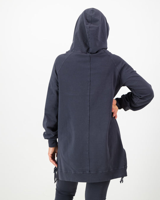 Long Overdyed Hoodie