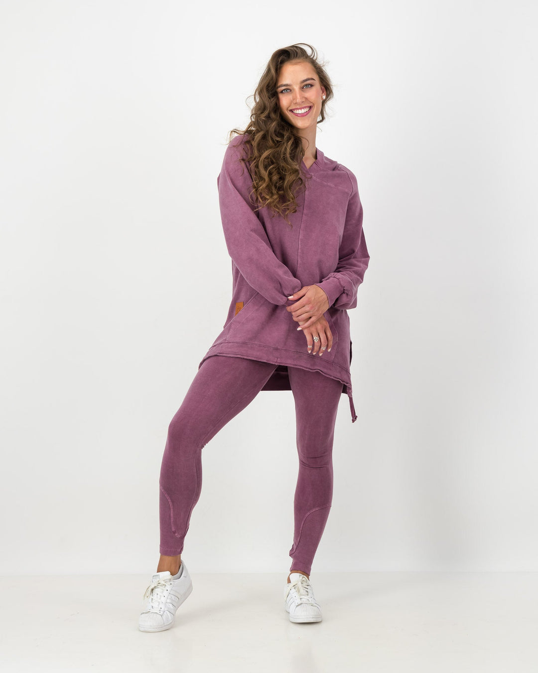 Long Overdyed Hoodie