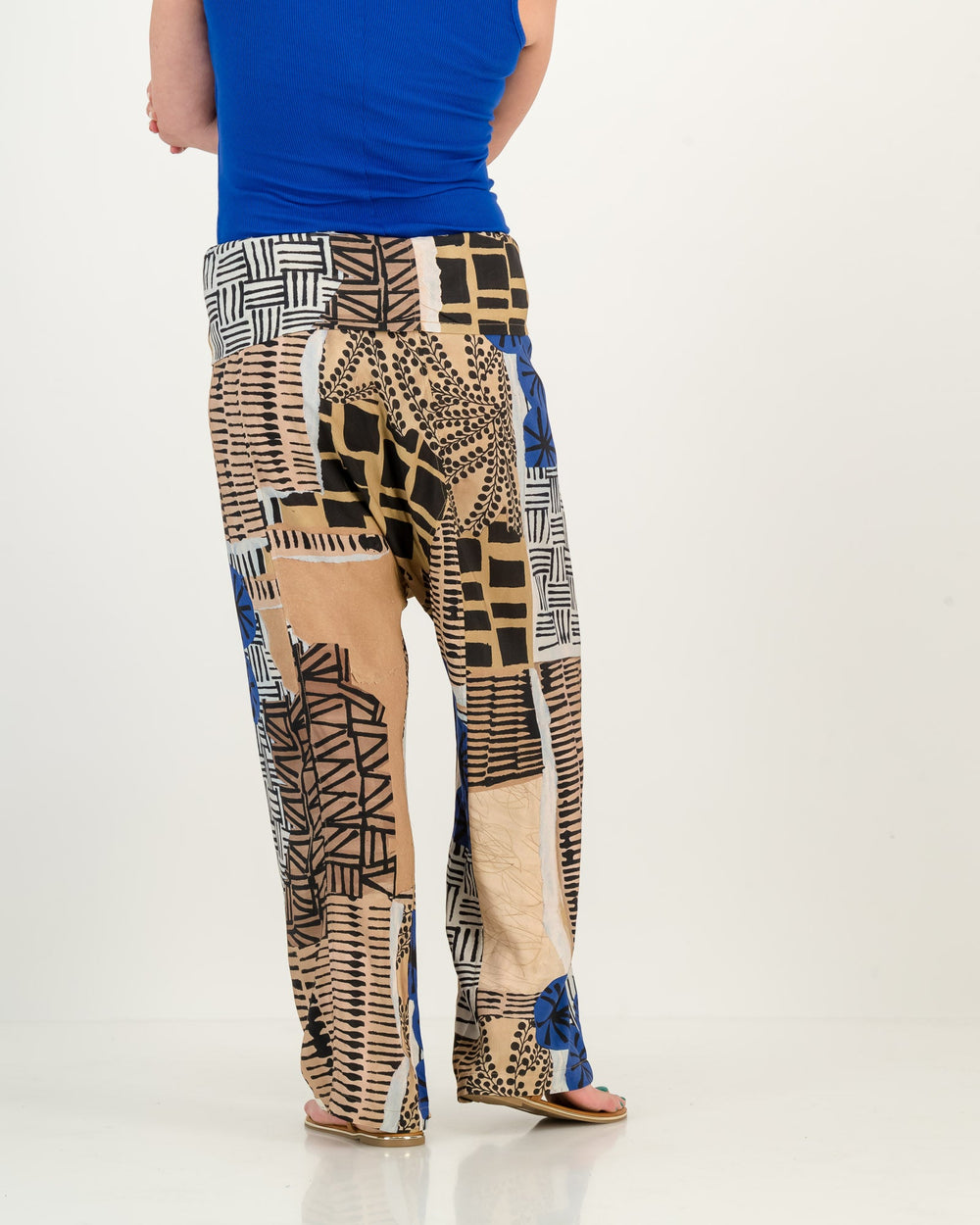 Tie Pants  - Hello Africa