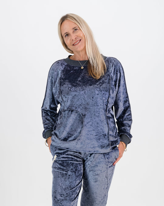 Velvet Cushy Top