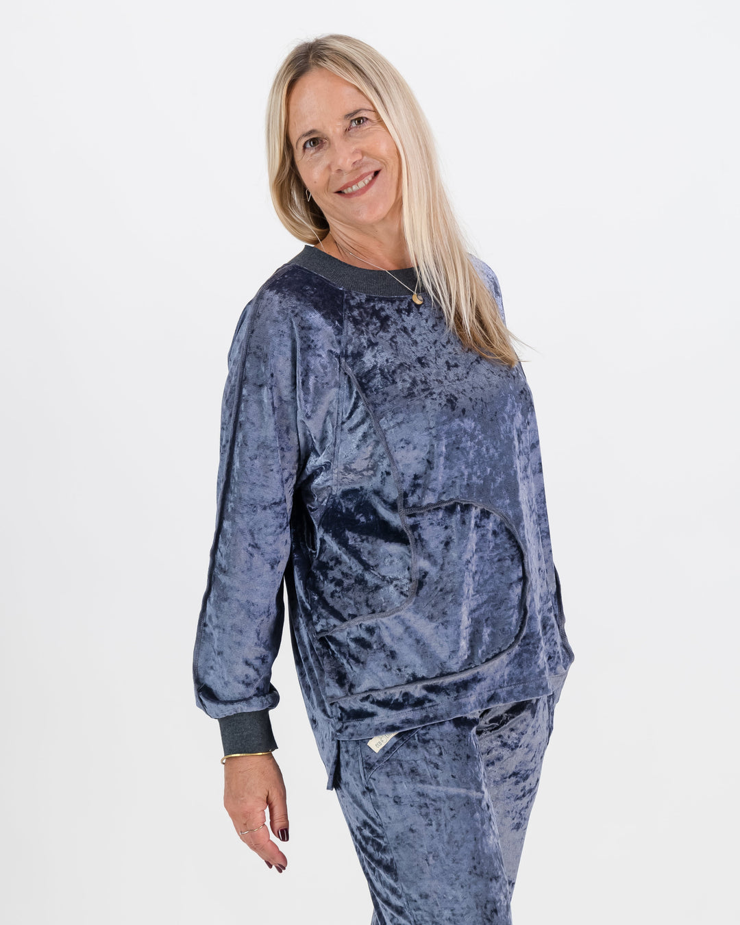 Velvet Cushy Top