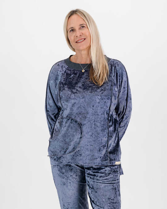 Velvet Cushy Top