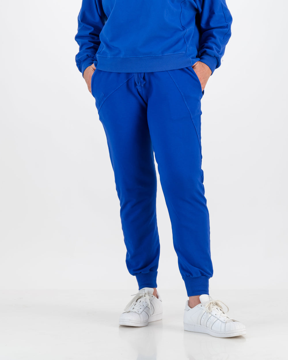 Trackpants Cotton Overdyed