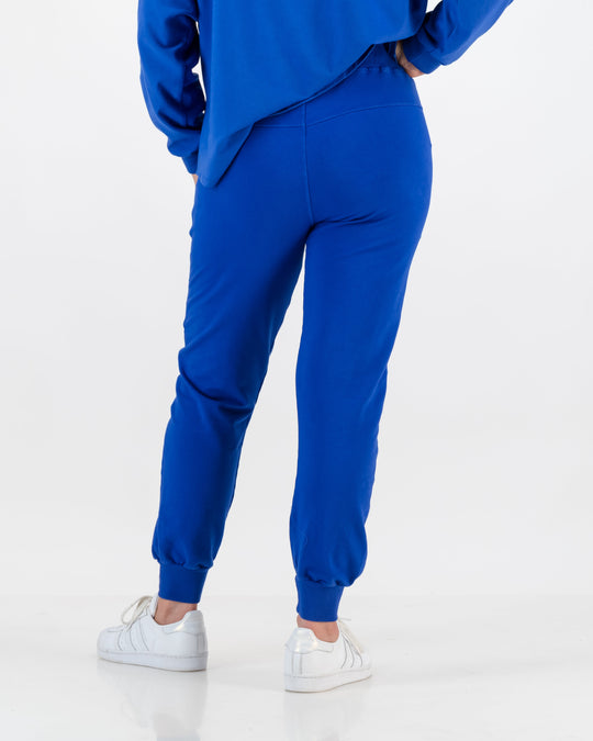 Trackpants Cotton Overdyed