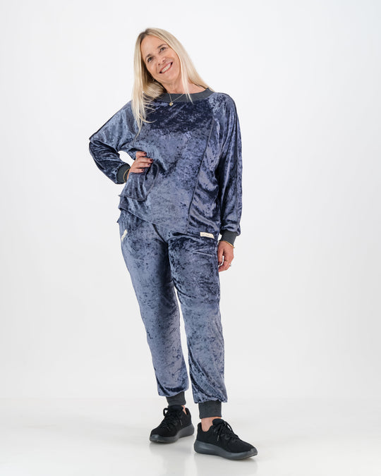 Velvet Cushy Track Pants