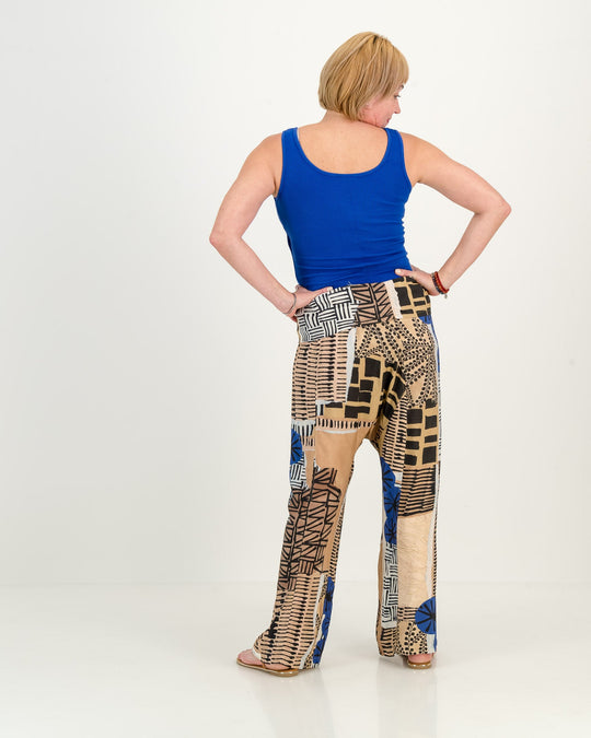 Tie Pants  - Hello Africa