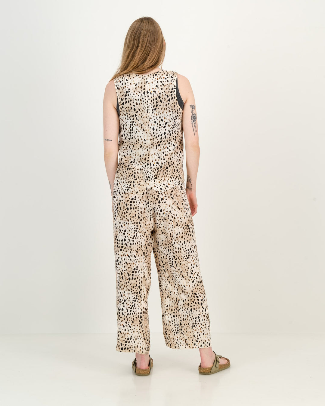 Printed Waistcoat - Animal Print