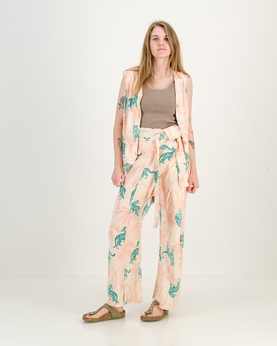 Printed Waistcoat - Tiger Tiger