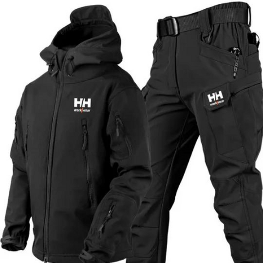 Windbreaker Jacket and Pants