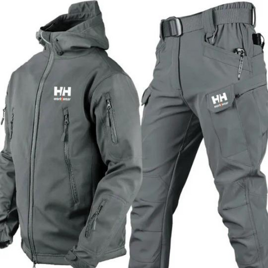 Windbreaker Jacket and Pants
