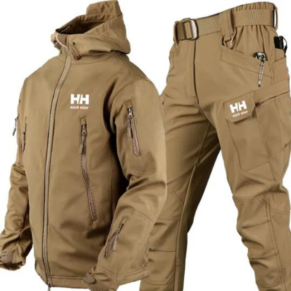 Windbreaker Jacket and Pants