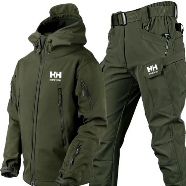 Windbreaker Jacket and Pants