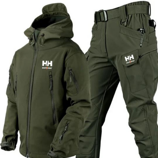 Windbreaker Jacket and Pants
