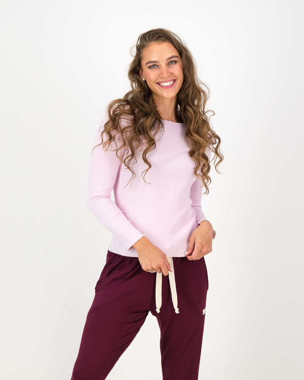 Overdyed Cotton Rib Top