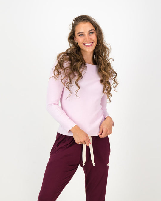 Overdyed Cotton Rib Top