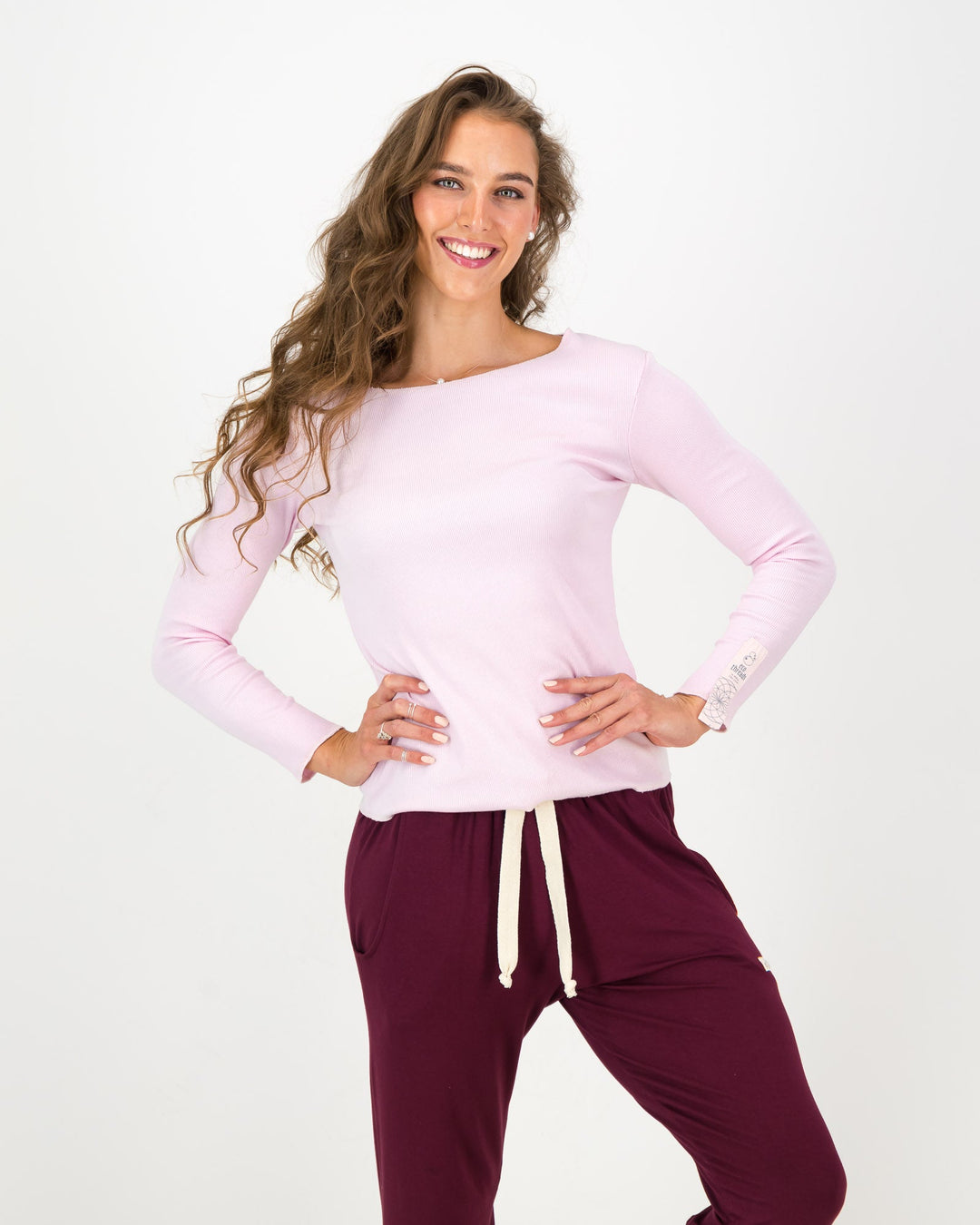 Overdyed Cotton Rib Top