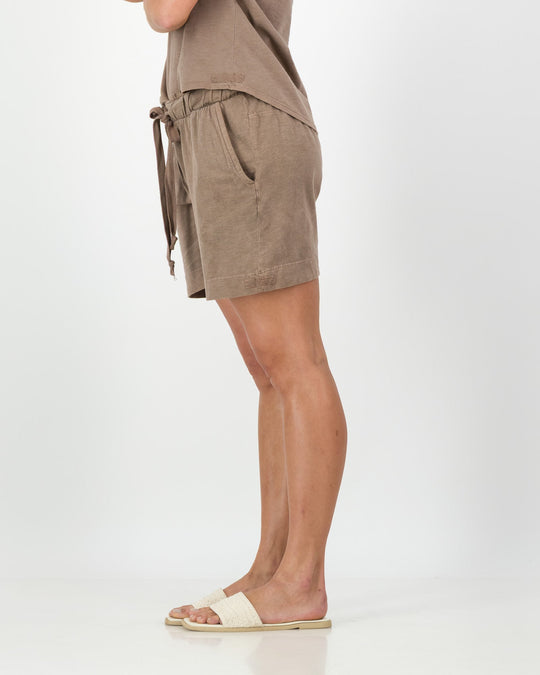 Sunset Cotton Shorts