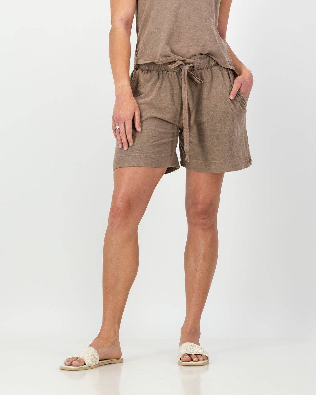 Sunset Cotton Shorts