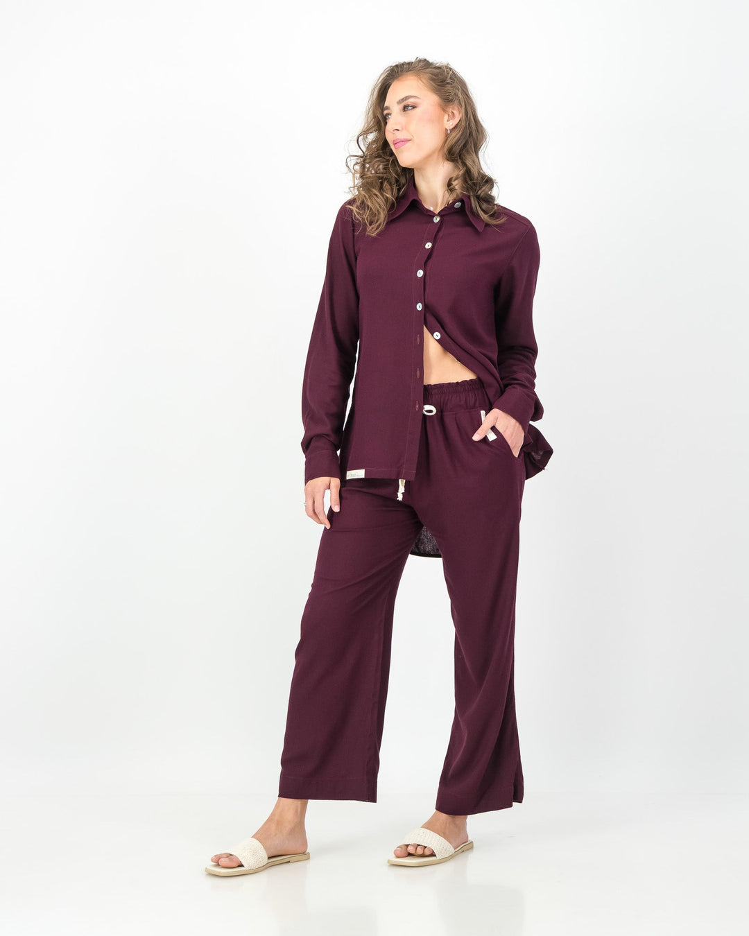 Sahara Linen Shirt