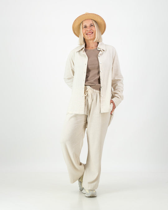 Sahara Linen Shirt