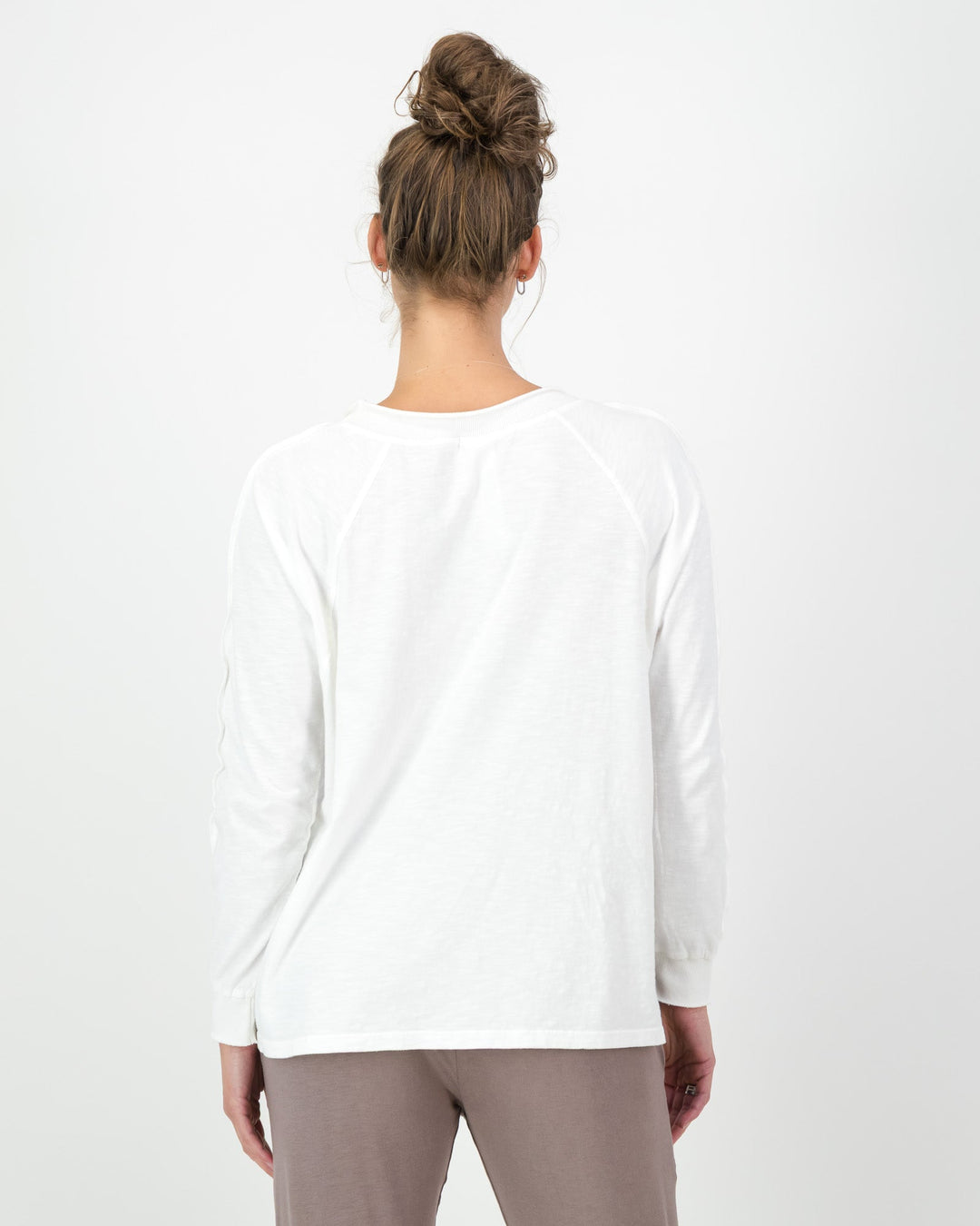 Sunset Cotton Long Sleeve Top