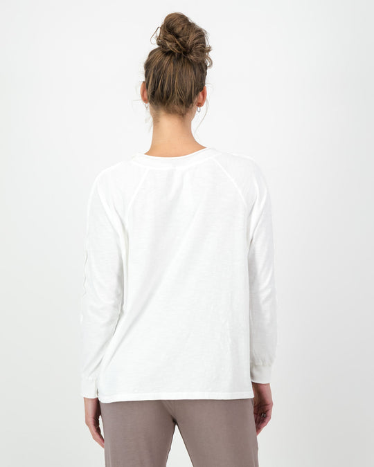 Sunset Cotton Long Sleeve Top