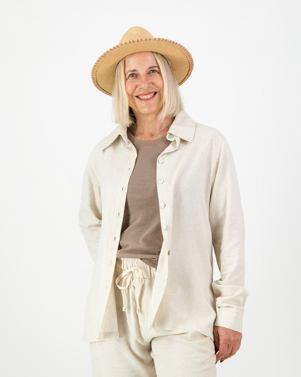 Sahara Linen Shirt