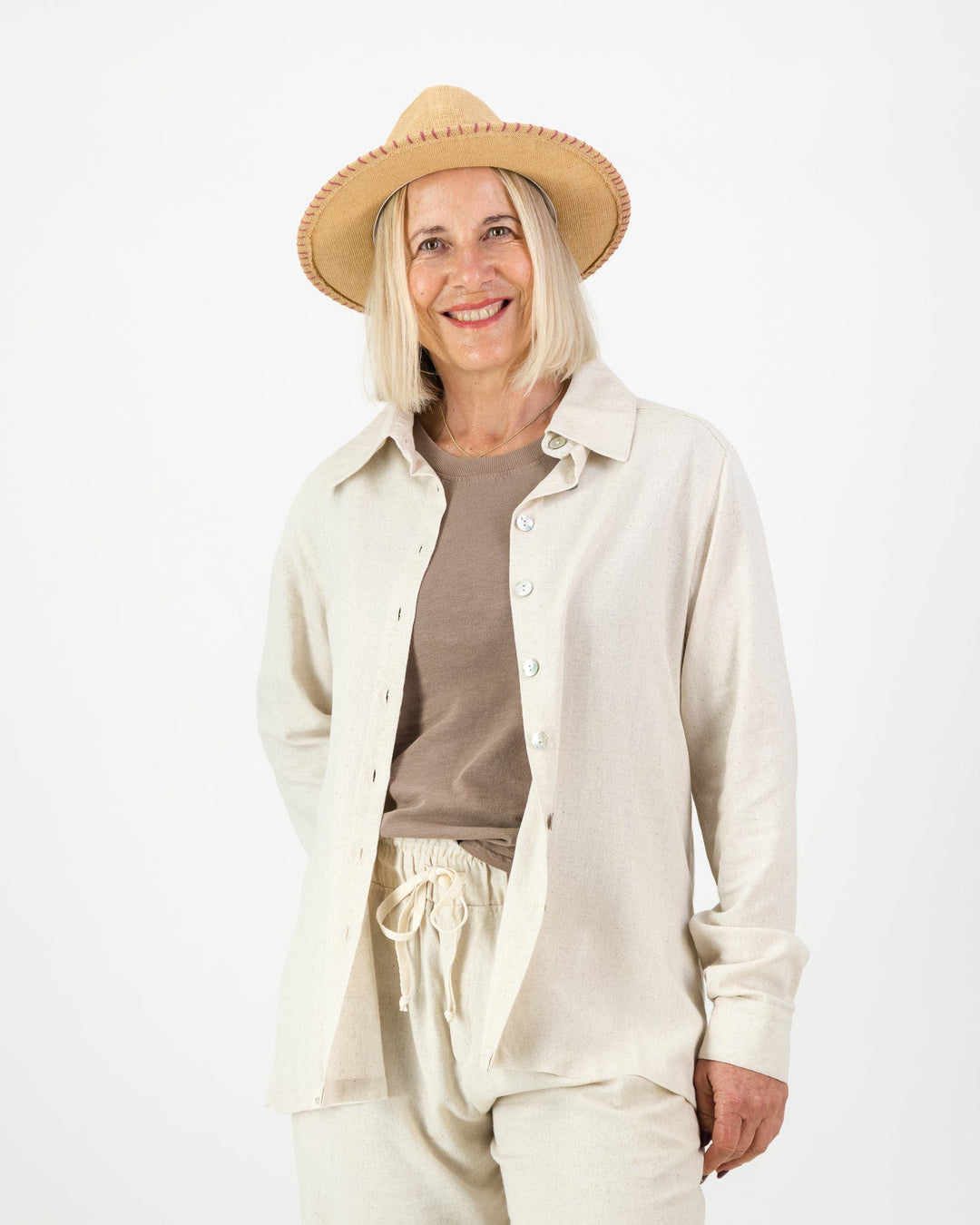 Sahara Linen Shirt
