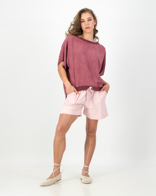 Sunset Cotton Shorts