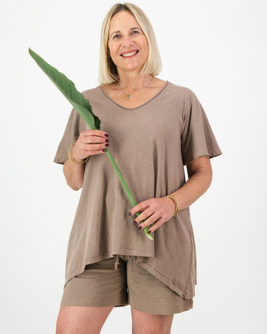 Talia Cotton Tunic